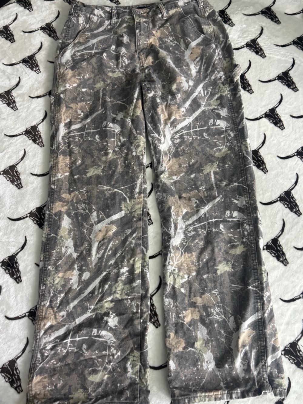 PinkyMoor Camo Pants Size Medium